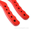 Red Rear Aluminum Grab Handle Je Wrangle